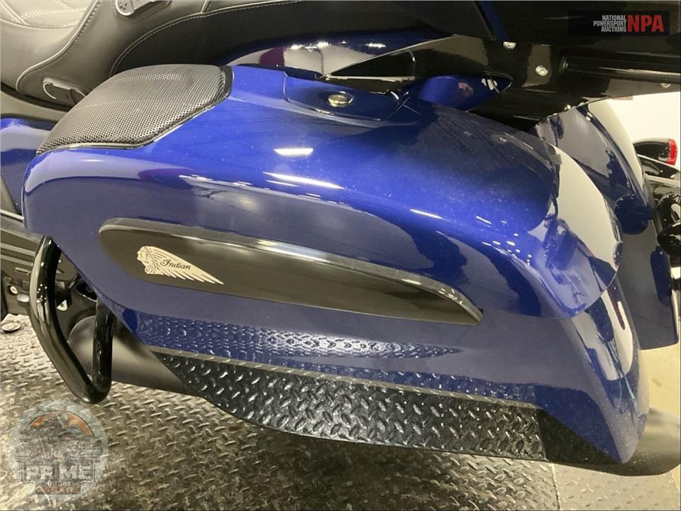 2024 Indian Motorcycle PURSUIT DARK HORSE W/AUDIO (BLUE) — фото 15