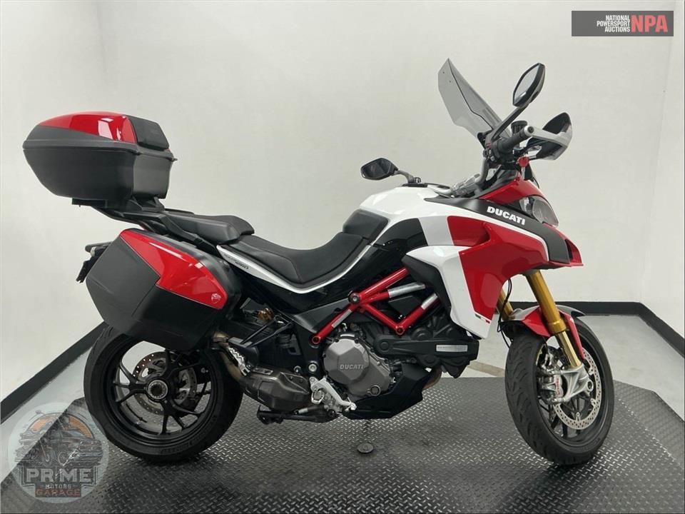 2018 Ducati MULTISTRADA 1260 PIKES PEAK — фото 1