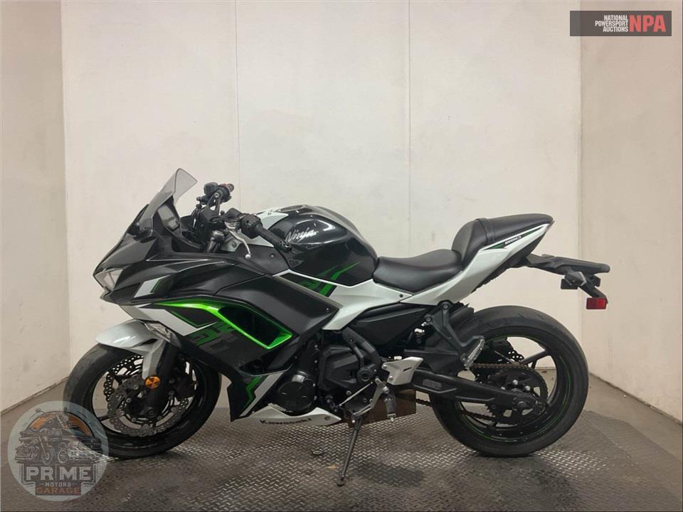 2022 Kawasaki EX650NNFNN NINJA 650 — фото 3