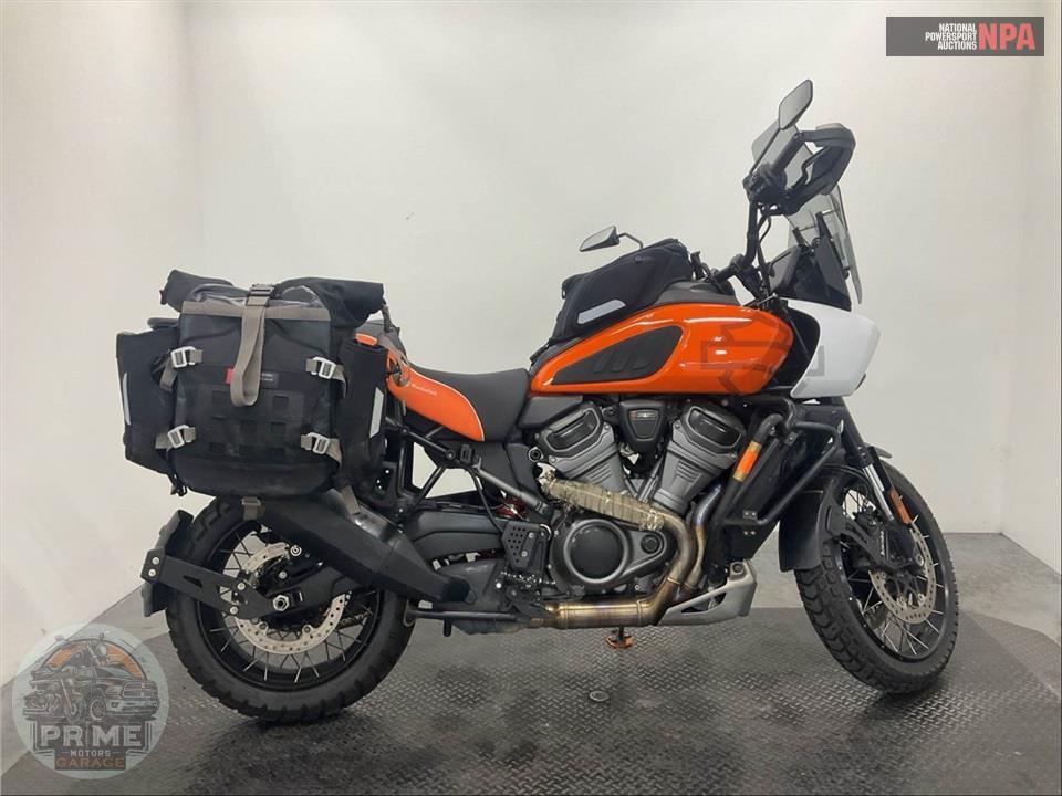 2021 Harley-Davidson RA1250S PAN AMERICA SPECIAL — фото 1