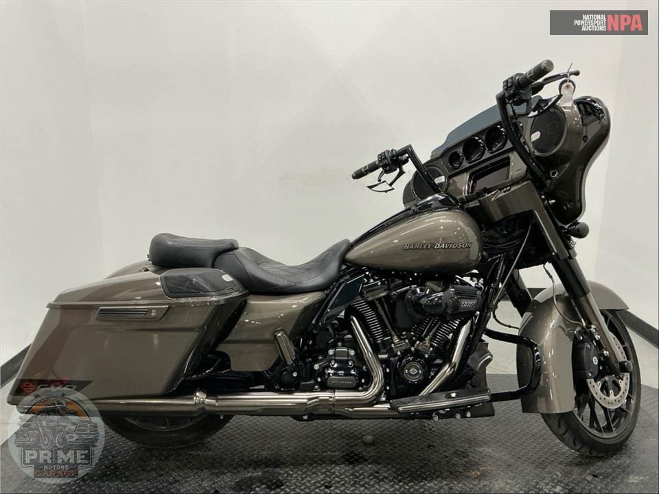 2021 Harley-Davidson FLHXSE CVO STREET GLIDE — фото 1