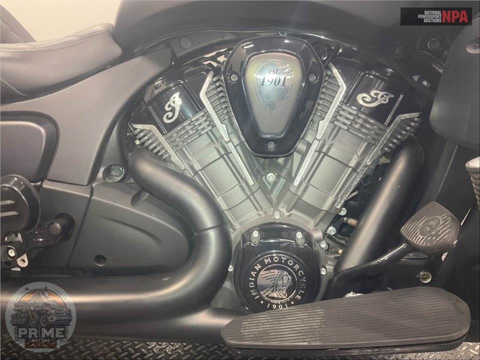 2024 Indian Motorcycle PURSUIT DARK HORSE W/AUDIO (BLACK) — фото 6