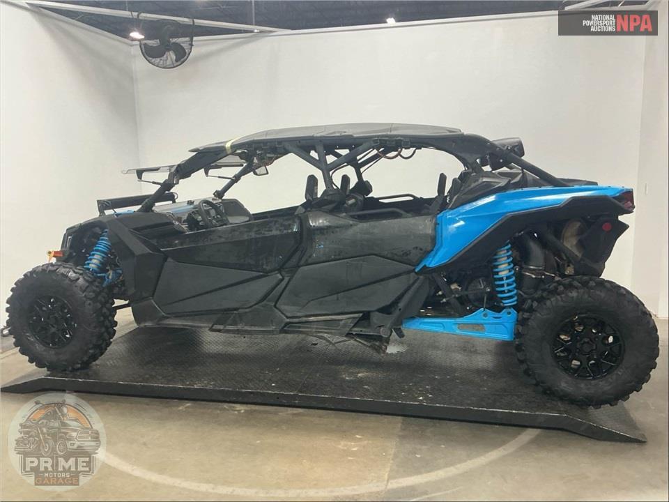 2023 Can-Am MAVERICK X3 MAX DS TURBO 64 (BLUE/GRAY) — фото 3