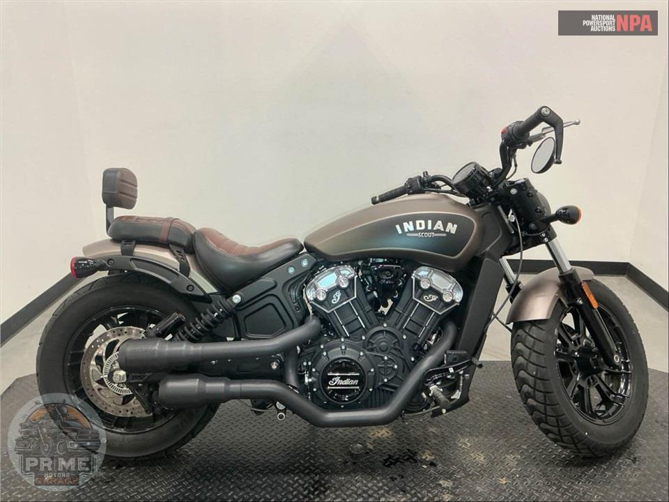 2019 Indian Motorcycle SCOUT BOBBER (ABS) — фото 1