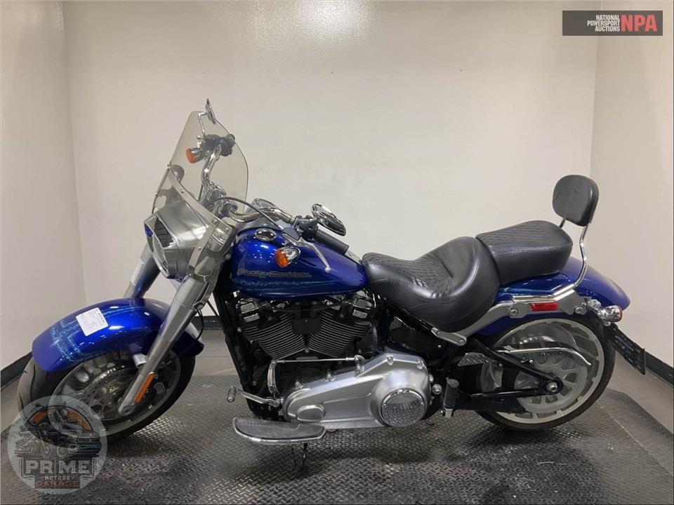 2019 Harley-Davidson FLFBS FAT BOY 114 — фото 3