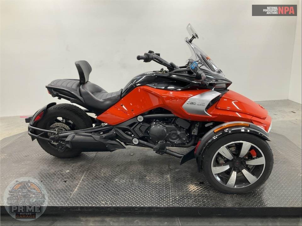 2016 Can-Am SPYDER F3-S SM6 — фото 1
