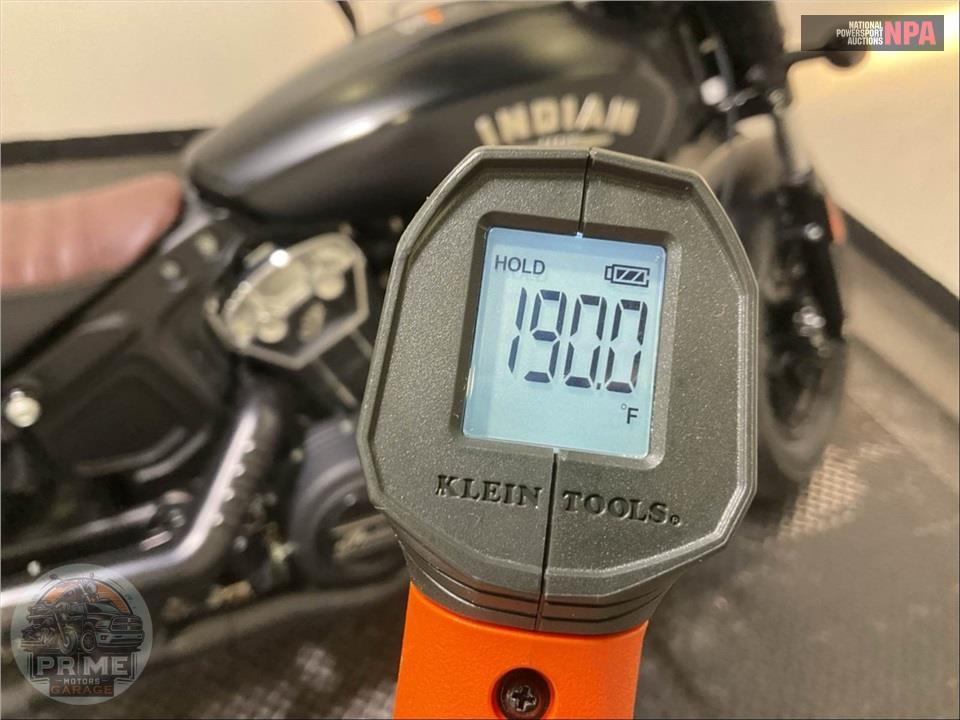 2024 Indian Motorcycle SCOUT BOBBER (ABS, BLACK METALLIC) — фото 8