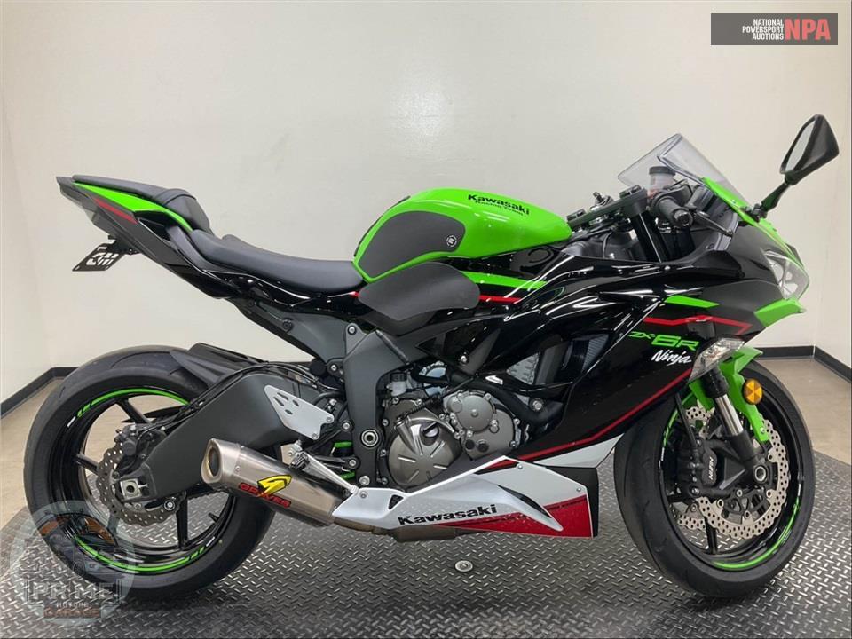 2022 Kawasaki ZX636HNFAN NINJA ZX-6R — фото 1