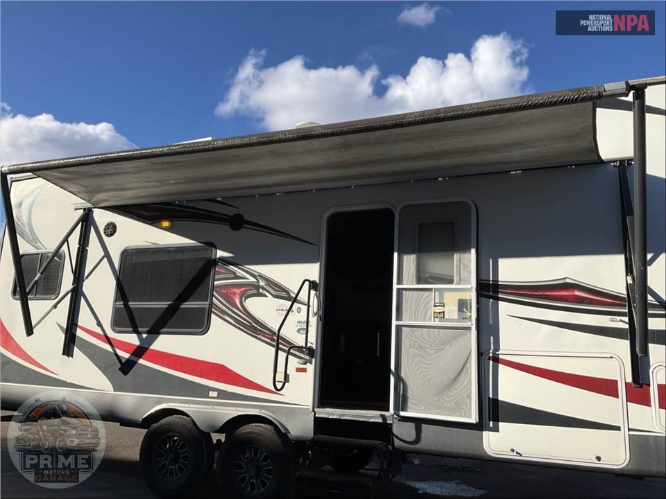 2015 Forest River-California/Oregon M-2812G - STEALTH TOY HAULER TOY HAULER SERIES — фото 40