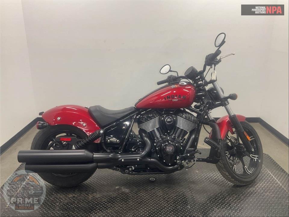2024 Indian Motorcycle CHIEF DARK HORSE (COLOR) — фото 1