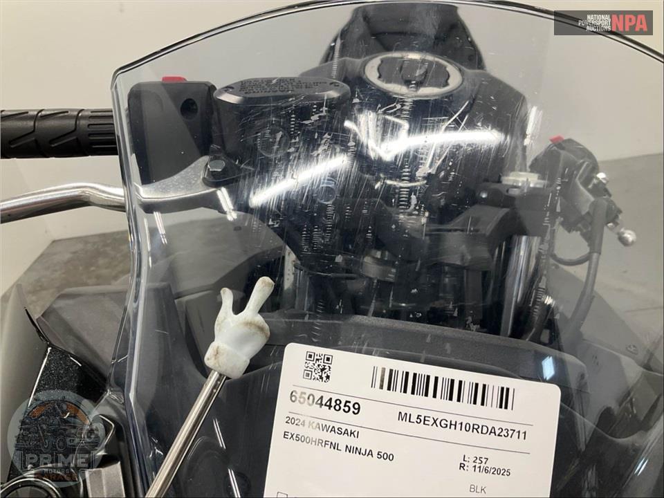 2024 Kawasaki EX500HRFNL NINJA 500 — фото 21