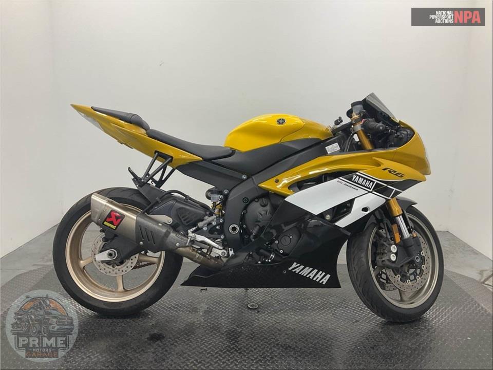2016 Yamaha YZF-R6 60TH ANNIVERSARY — фото 1