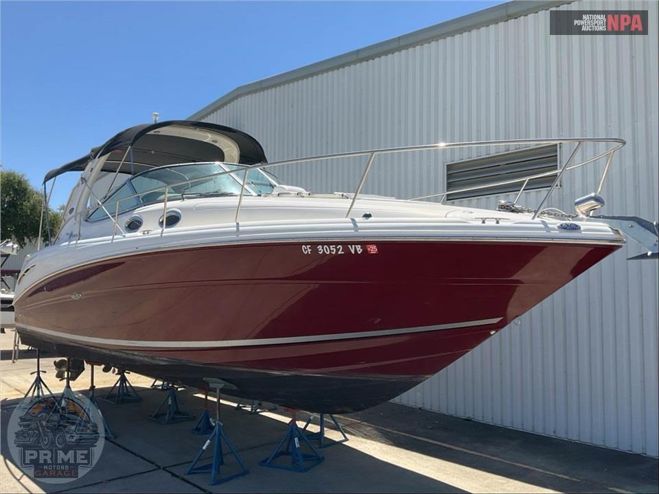 2006 SEA RAY BOATS 300 SUNDANCER L=33/E=2/HP=260