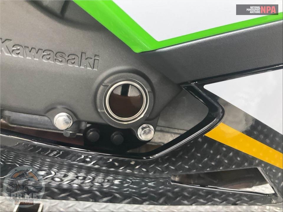 2025 Kawasaki ZX400SSFAL NINJA ZX-4RR KRT (ABS) — фото 8
