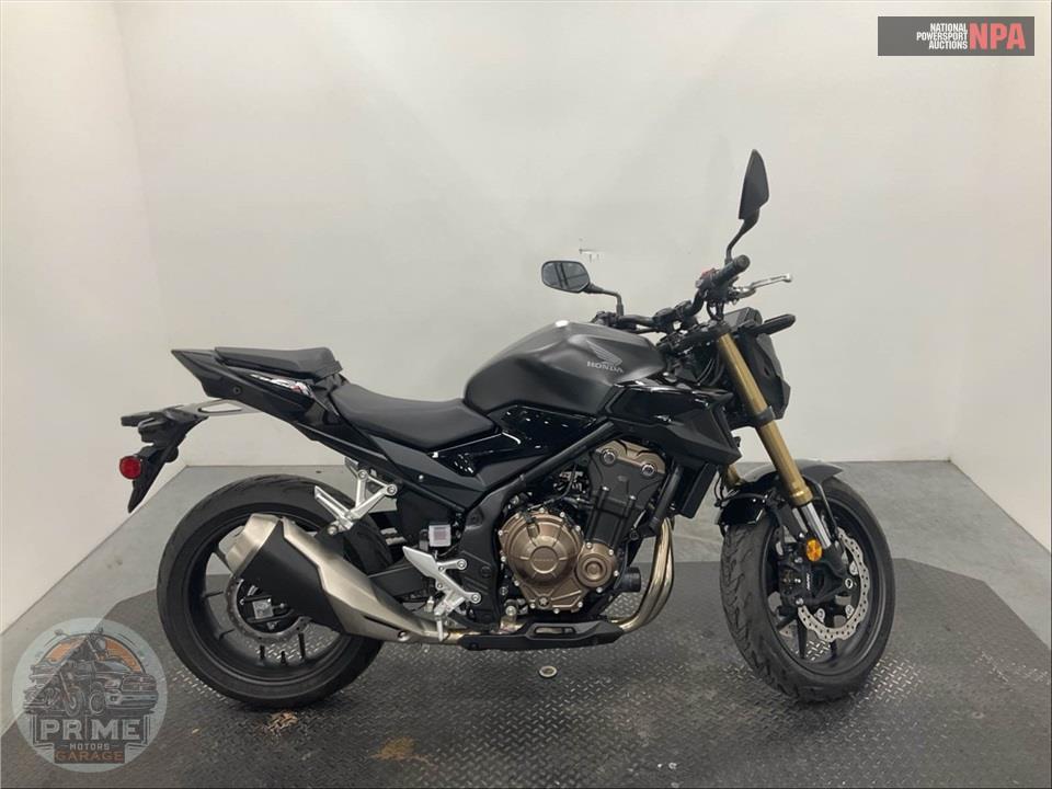 2023 Honda CB500FA (ABS) — фото 1