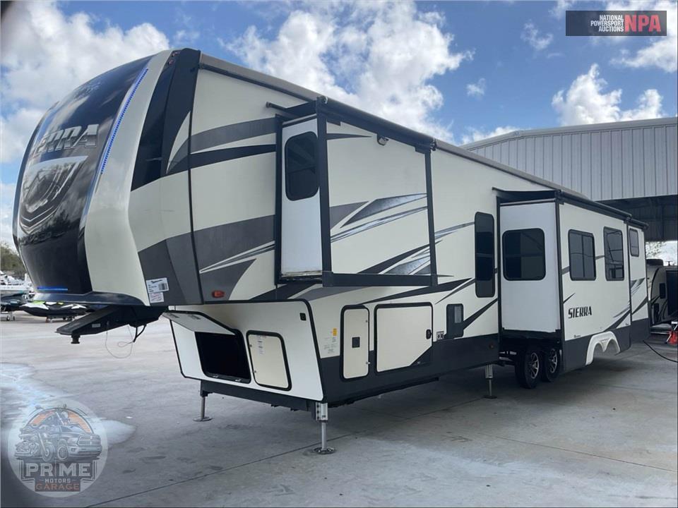 2018 Sierra By Forest River M-384QBOK - FIFTH WHEEL SERIES — фото 2
