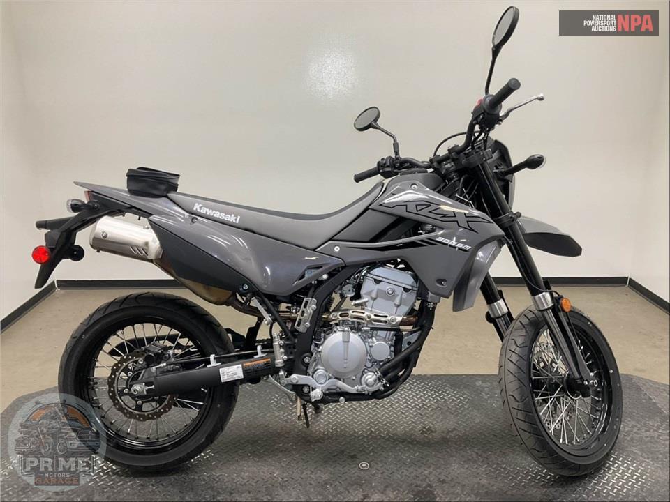 2024 Kawasaki KLX300SM — фото 1