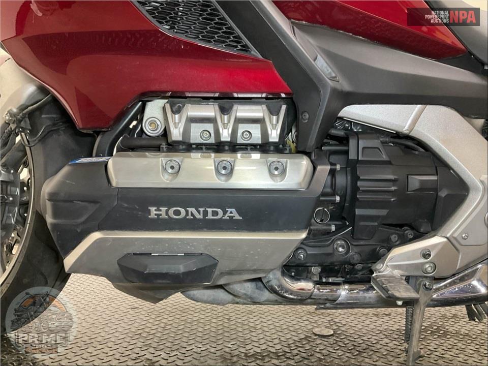 2018 Honda GL1800D GOLDWING TOUR DCT (RED) — фото 7