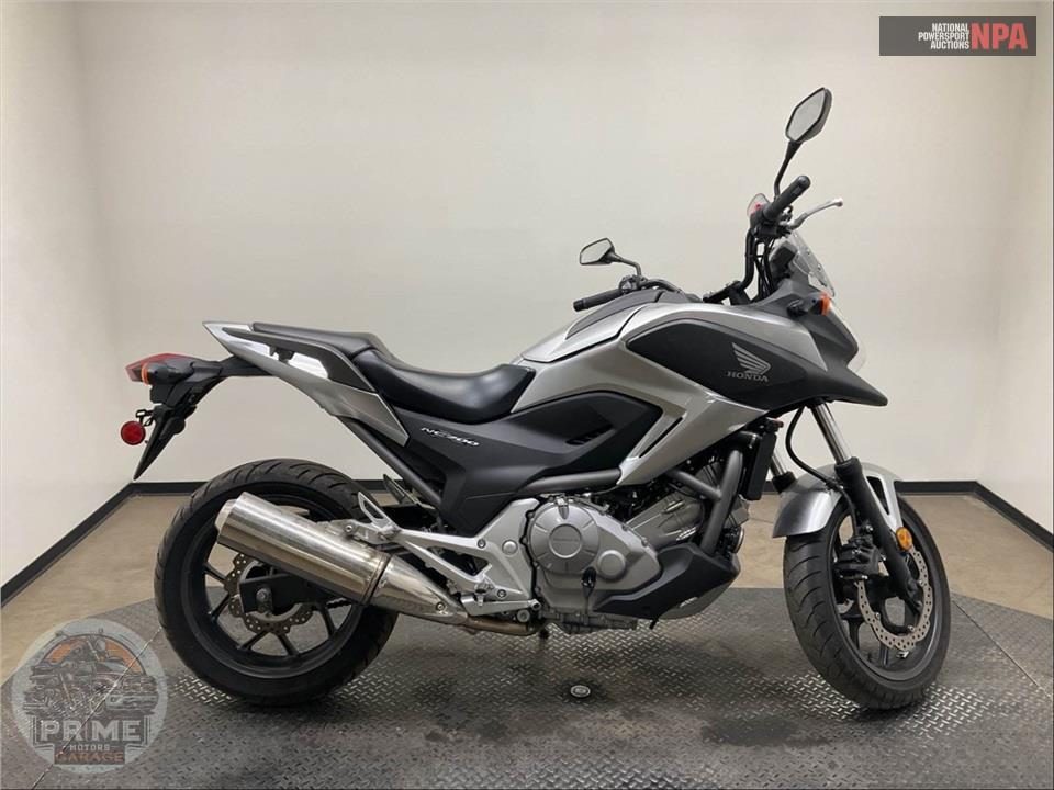2012 Honda NC700XC — фото 1