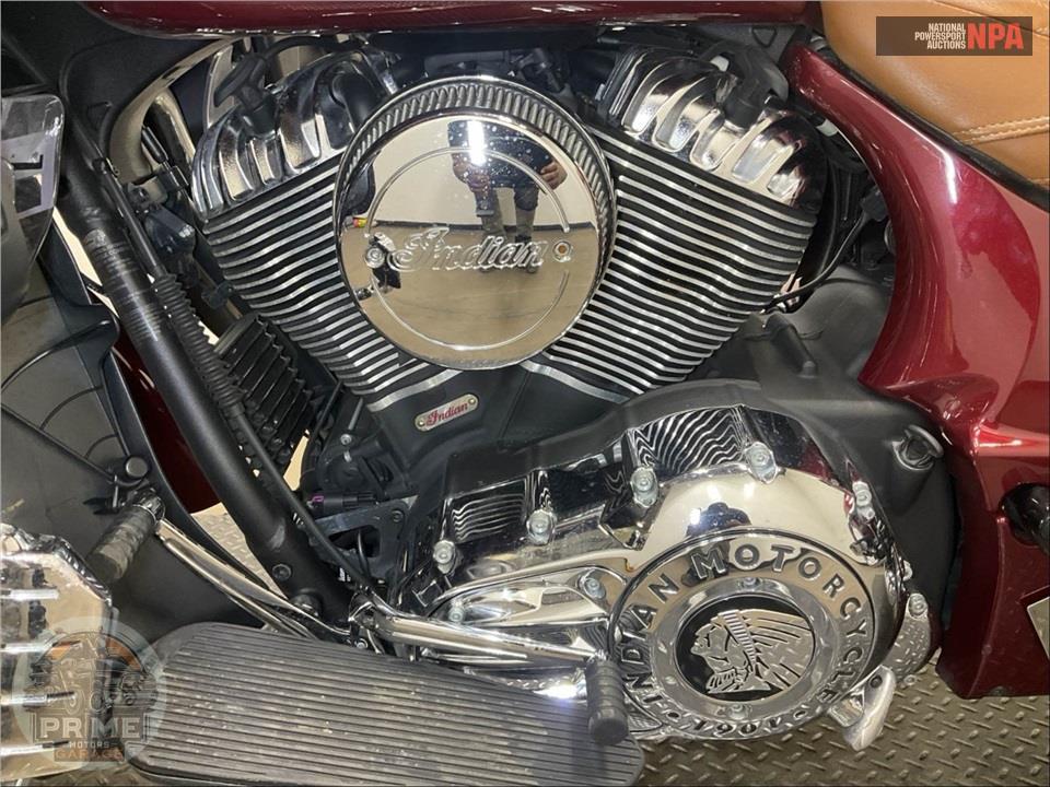 2018 Indian Motorcycle ROADMASTER (BURGUNDY METALLIC) — фото 7