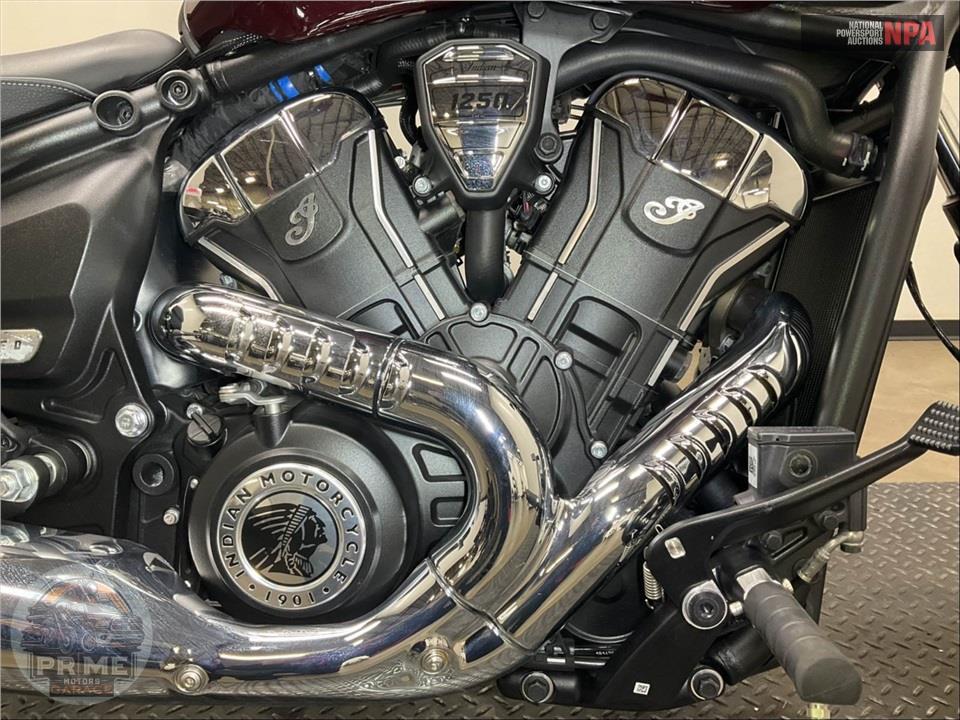 2025 Indian Motorcycle SUPER SCOUT LIMITED WITH TECHNOLOGY PACKAGE (COLOR) — фото 6