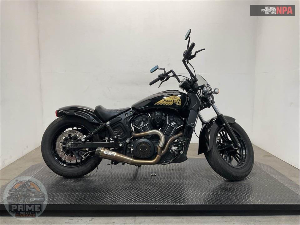 2021 Indian Motorcycle SCOUT SIXTY — фото 1