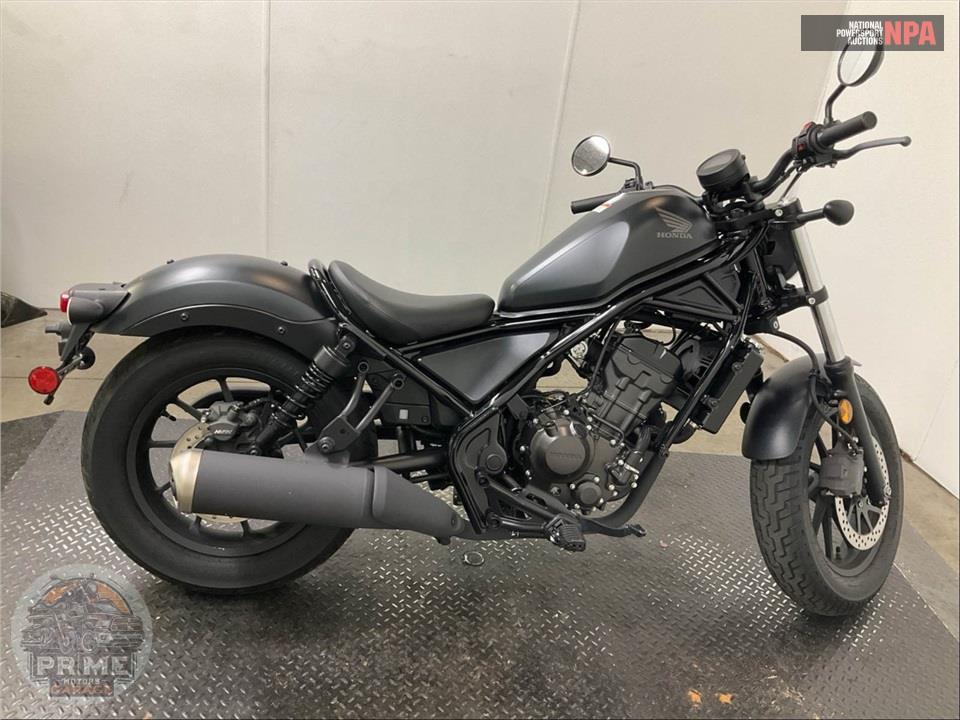 2023 Honda CMX300 REBEL — фото 1