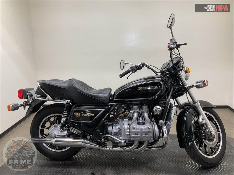 1983 Honda GL1100 GOLDWING — фото 1