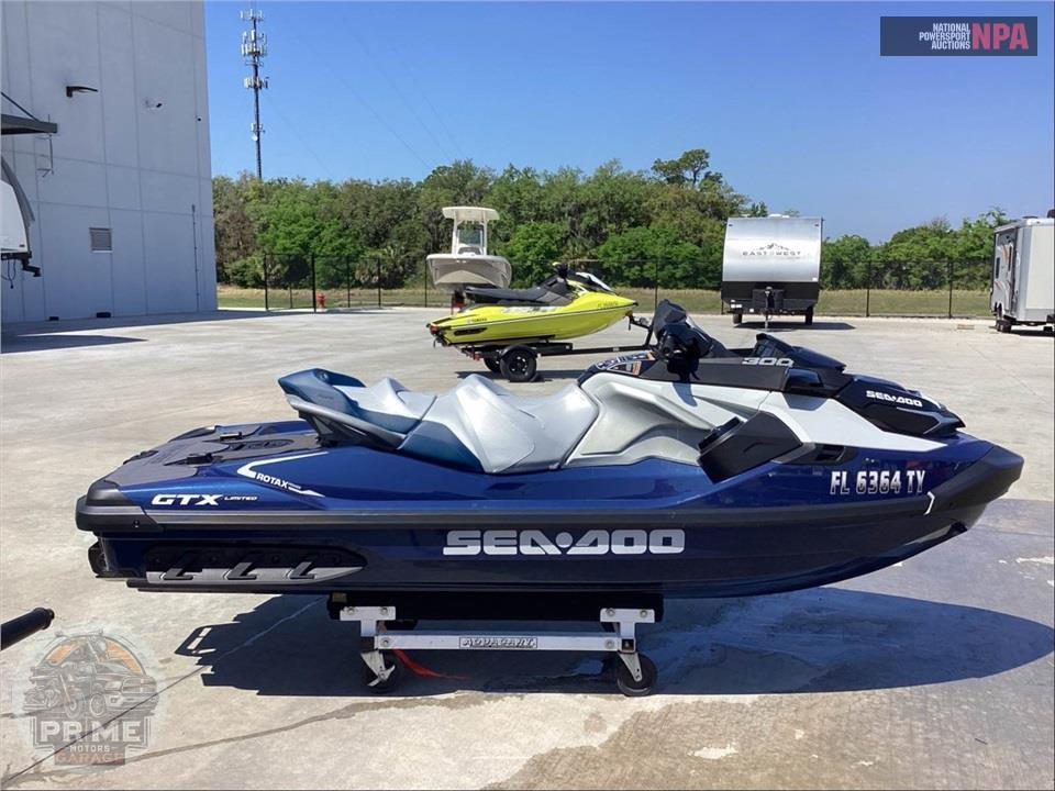 2024 Seadoo/Brp GTX LTD 300 SND SYS IDF — фото 1