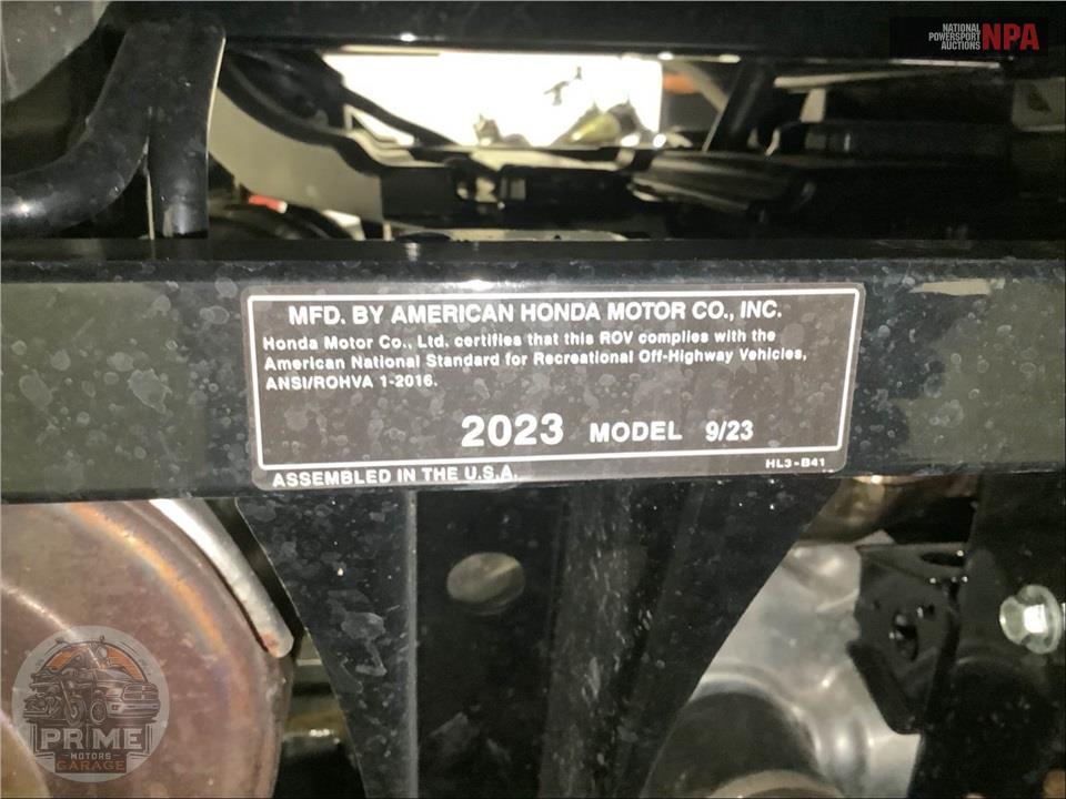 2023 Honda SXS1000M3P PIONEER (EPS) — фото 34