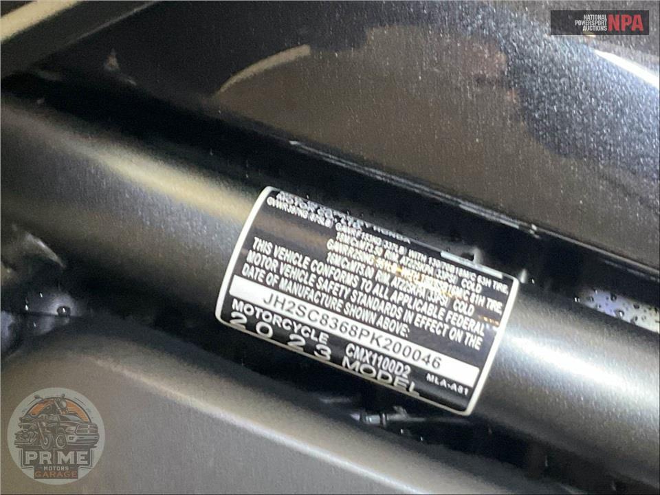 2023 Honda CMX1100D2 REBEL 1100T DCT — фото 23