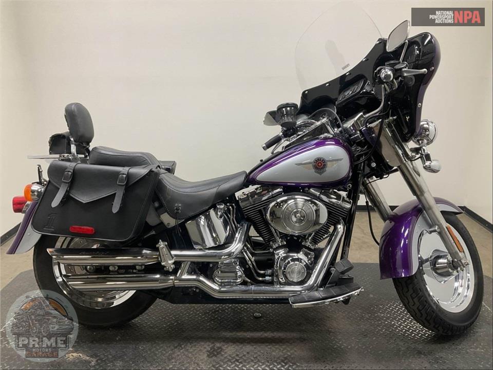 2001 Harley-Davidson FLSTFI FAT BOY — фото 1