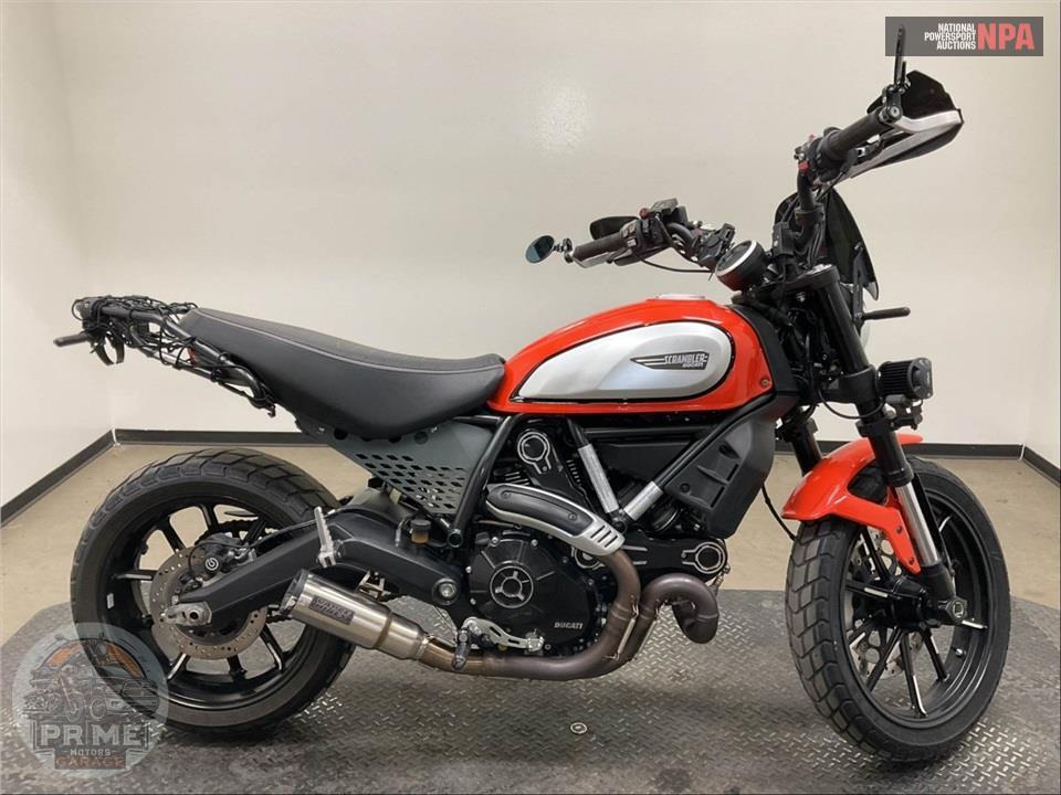 2020 Ducati SCRAMBLER ICON (ATOMIC TANGERINE) — фото 1