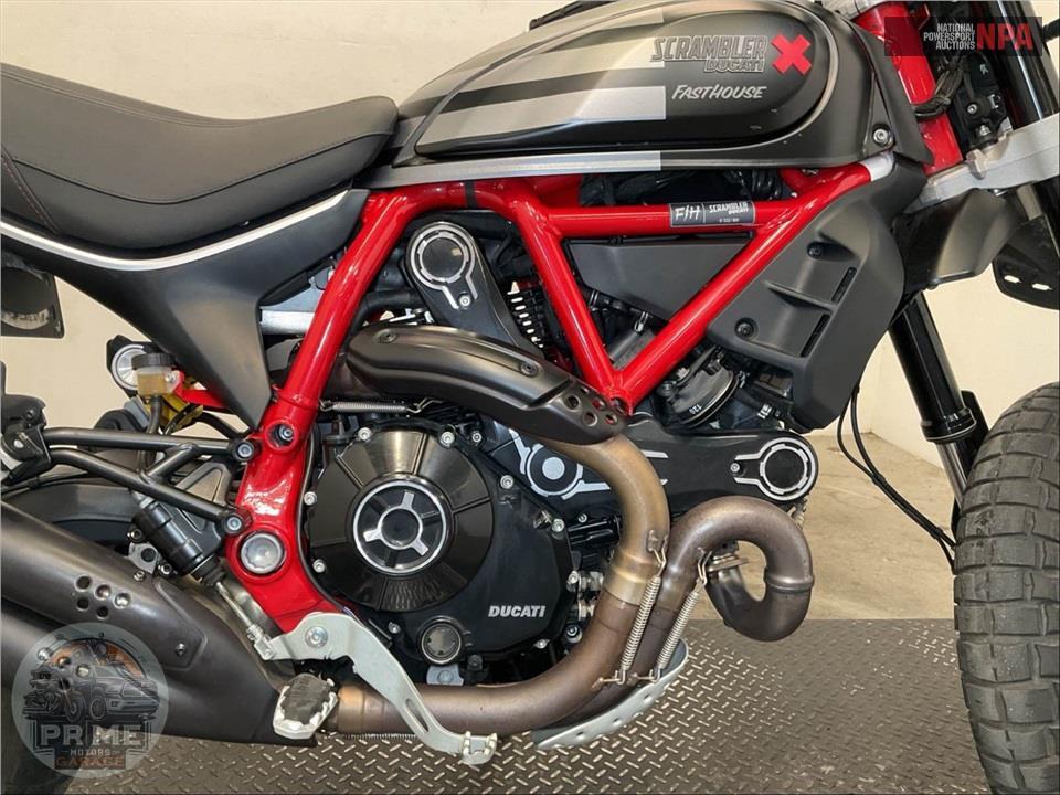 2021 Ducati SCRAMBLER DESERT SLED FASTHOUSE — фото 7