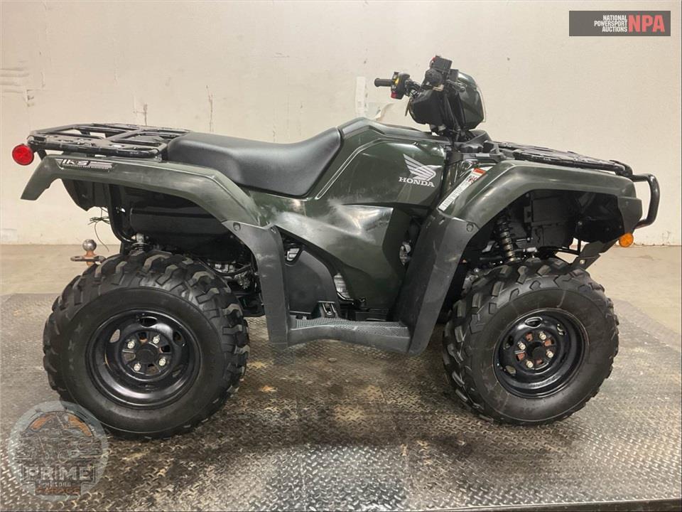 2024 Honda TRX520FA6 FOURTRAX FOREMAN RUBICON 4X4 AUTOMATIC DCT EPS — фото 1