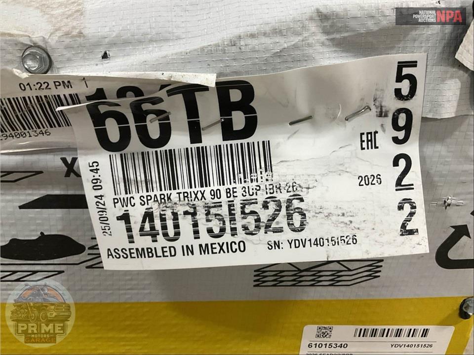 2026 Seadoo/Brp SPARK FOR 3 - 90 CONVENIENCE PACKAGE WITH IBR AND AUDIO — фото 9