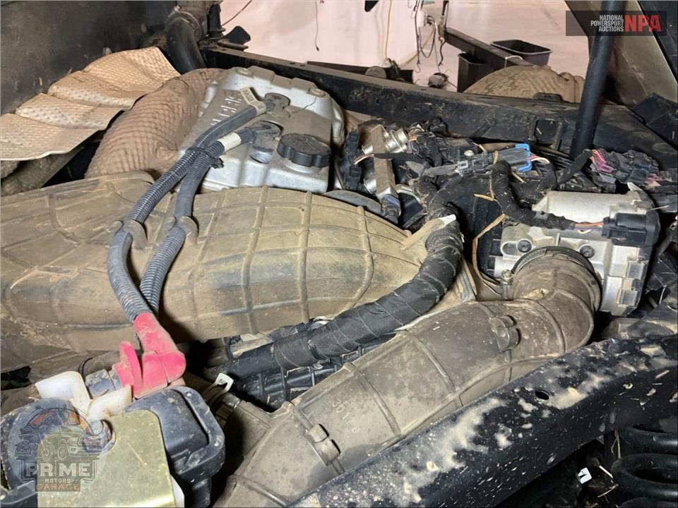 2023 Polaris RANGER XP 1000 NORTHSTAR ULTIMATE RIDE COMMAND (CAMOUFLAGE) — фото 11