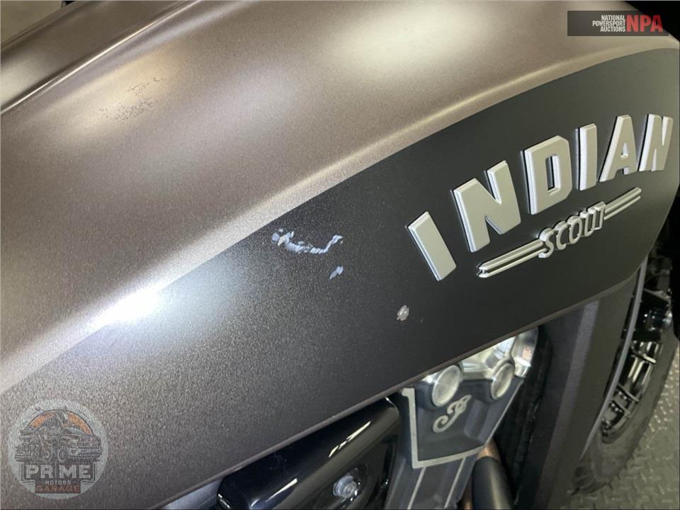 2018 Indian Motorcycle SCOUT BOBBER (BRONZE/SILVER/RED) — фото 20