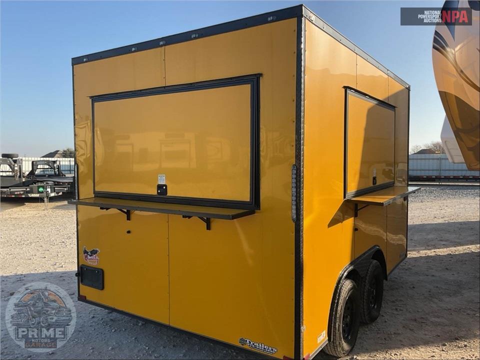 2024 Quality Cargo Trailer 8.5X12TA — фото 4