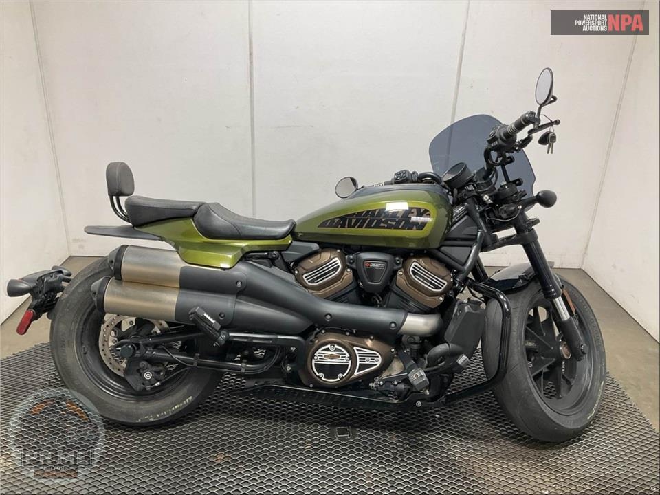 2022 HARLEY-DAVIDSON RH1250S SPORTSTER S