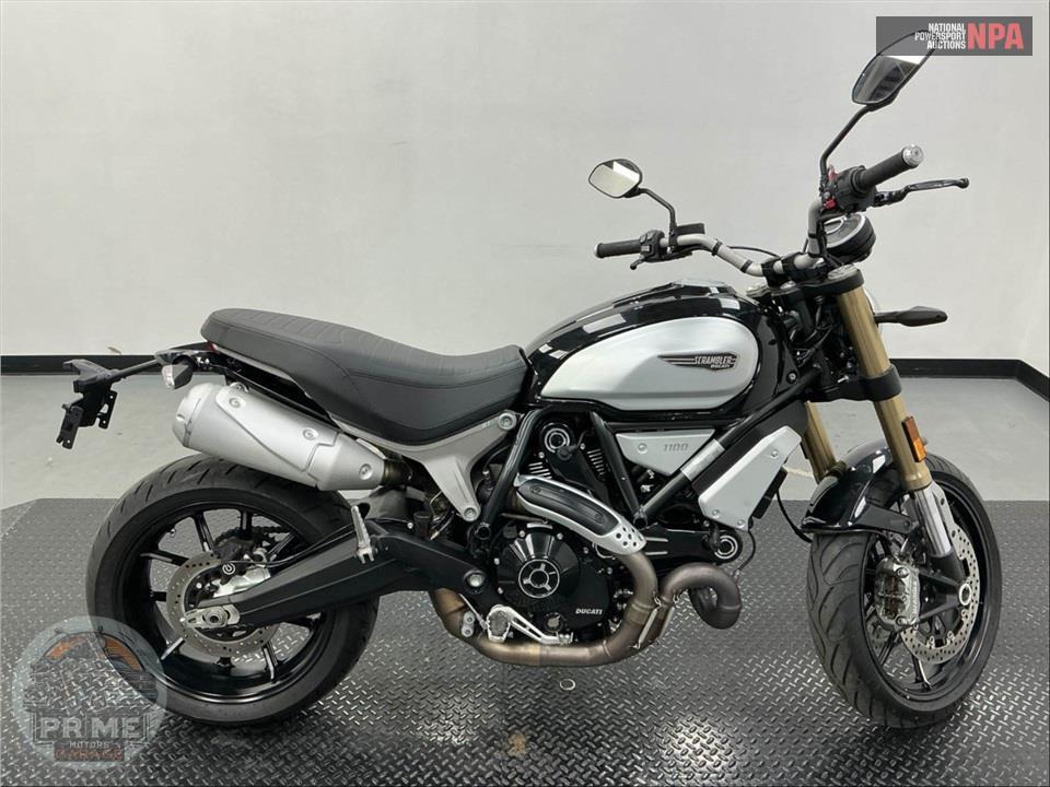 2020 Ducati SCRAMBLER 1100 SPORT — фото 1