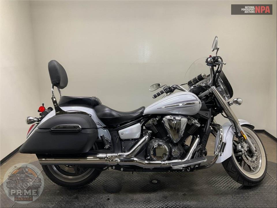 2009 Yamaha XVS13AYB/C V-STAR — фото 1