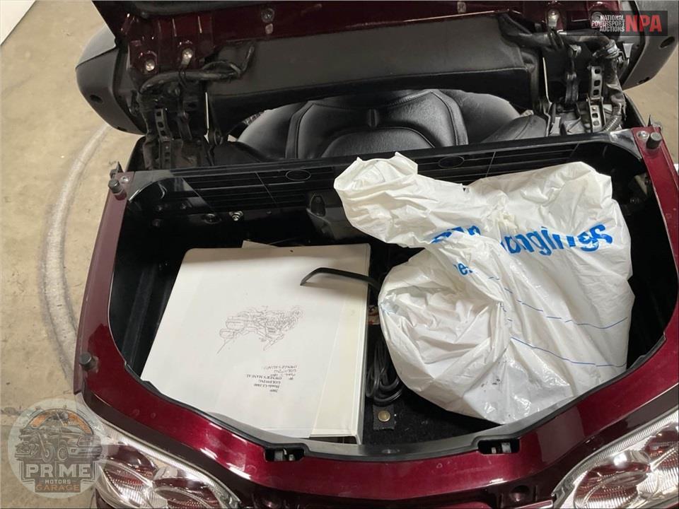 2008 Honda GL1800HPNM8 GOLDWING — фото 23
