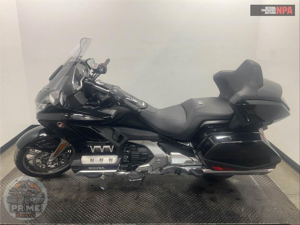 2019 Honda GL1800D GOLDWING TOUR DCT (BLACK) — фото 3