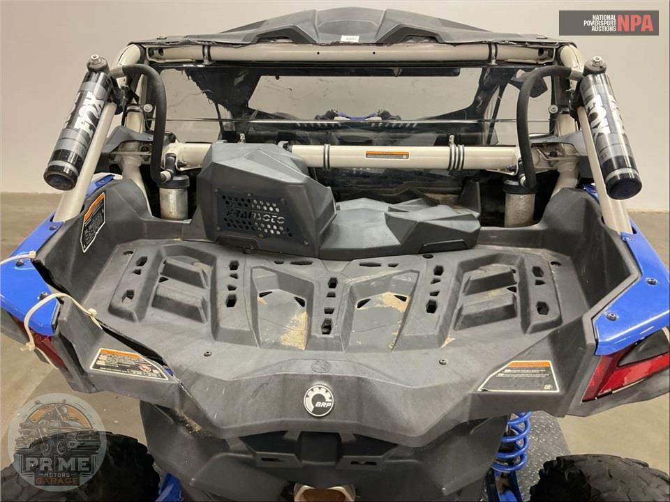 2022 Can-Am MAVERICK X3 X RS TURBO RR SMART-SHOX (DESERT TAN & CARBON BLACK RED) — фото 59