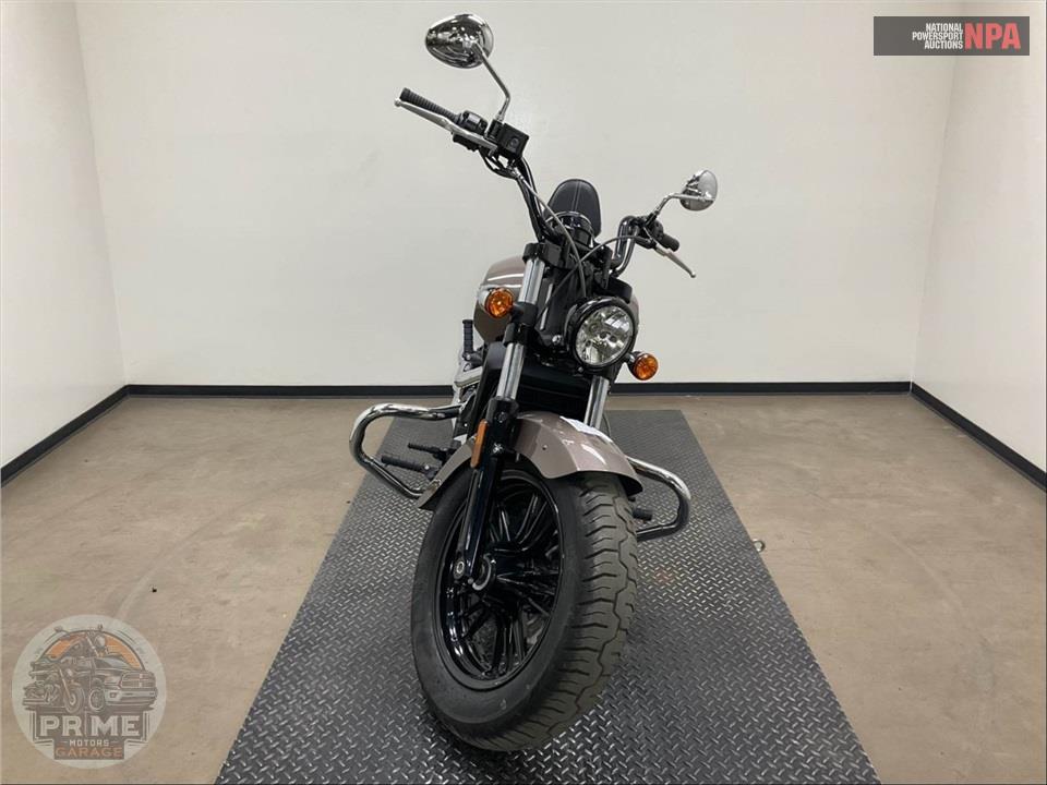 2018 Indian Motorcycle SCOUT SIXTY (POLISHED BRONZE) — фото 2