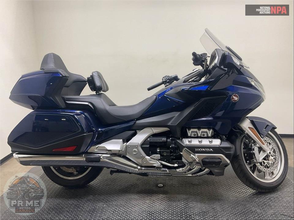 2018 Honda GL1800D GOLDWING TOUR DCT (BLUE) — фото 1
