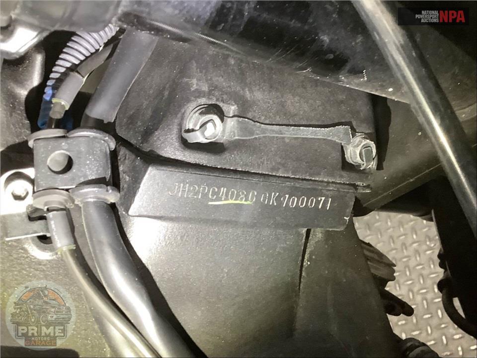 2016 Honda CBR600RAG (ABS) — фото 35