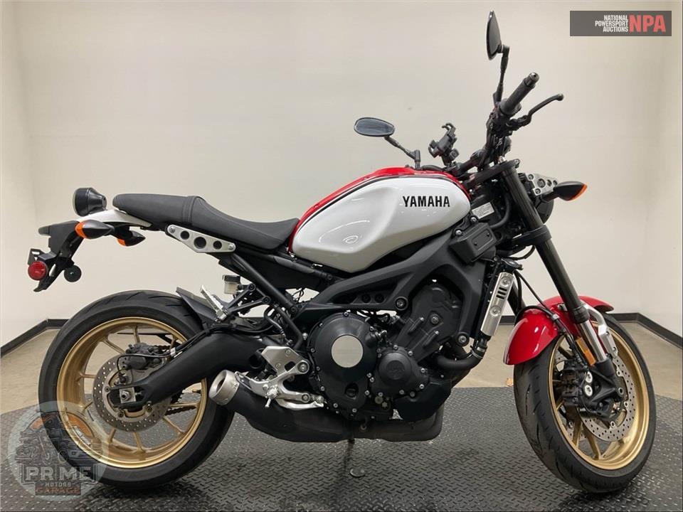 2021 Yamaha XSR900 — фото 1