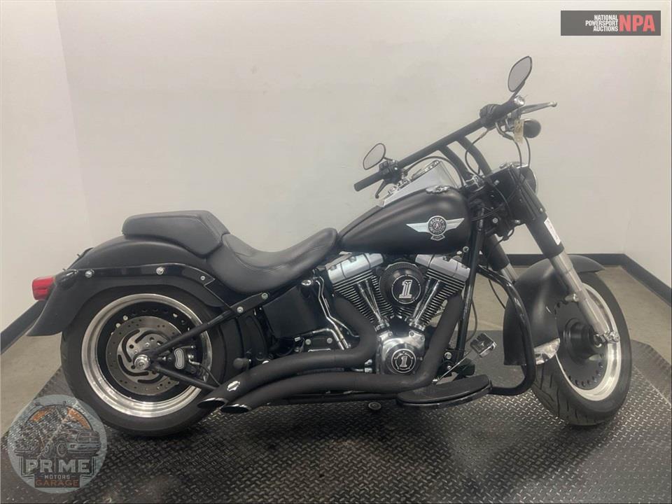 2013 Harley-Davidson FLSTFB FAT BOY LO — фото 1